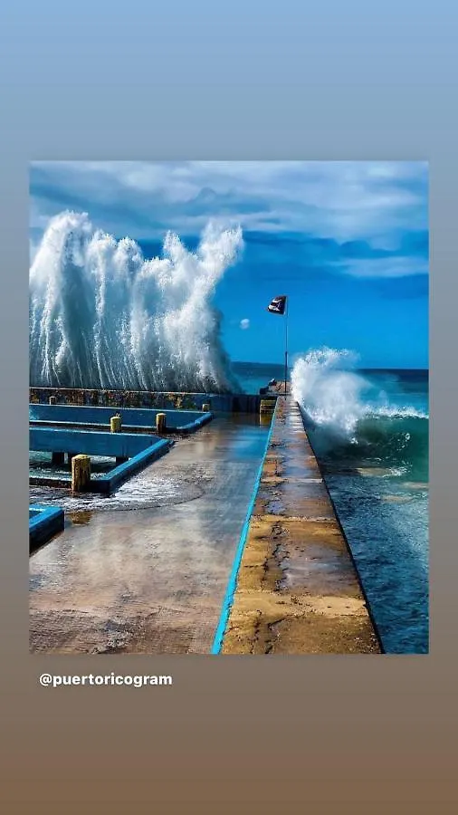Surfer'S Hidden Gem By The Sea Hotel Aguadilla